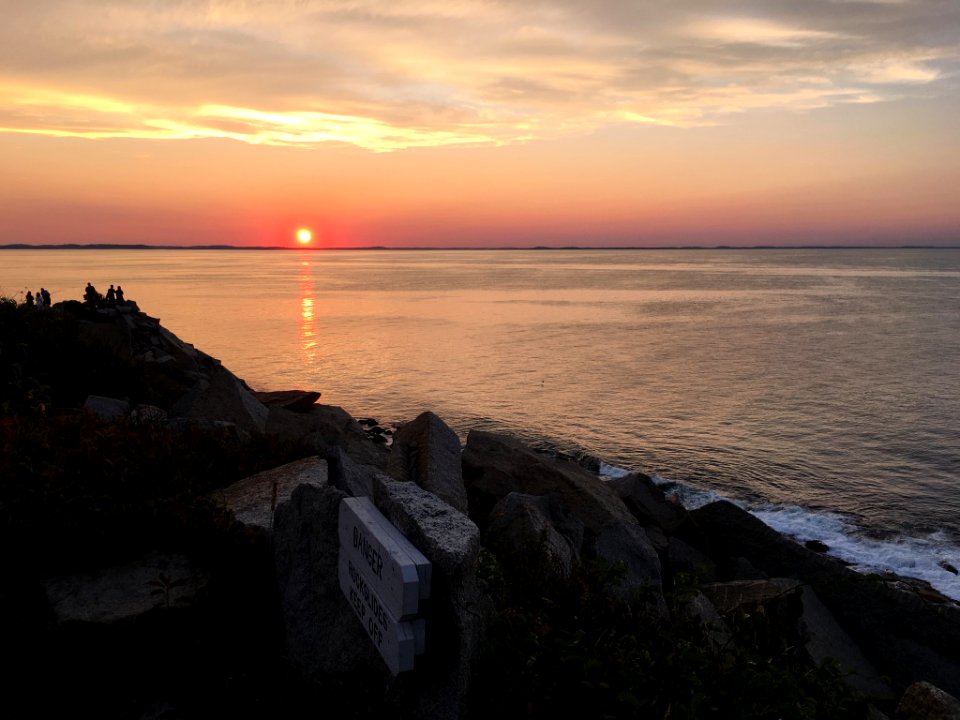 Halibut point state park, Rockport, United states