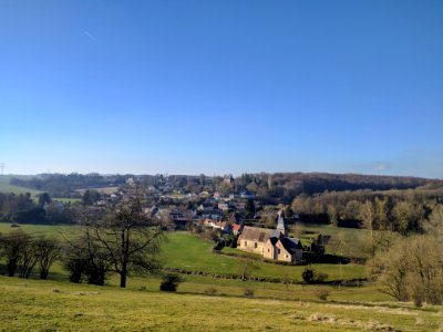 France, Le vaumain, Sky