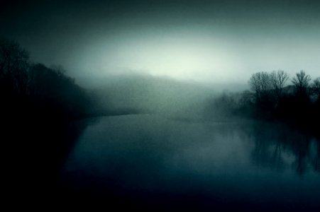 Castiglione torinese, Italy, Fog