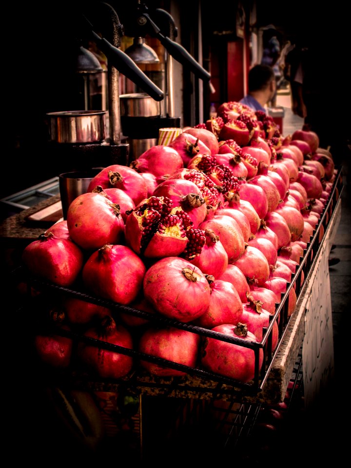 Istanbul, Pomegranate, Fruits