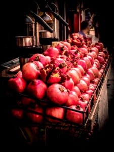Istanbul, Pomegranate, Fruits