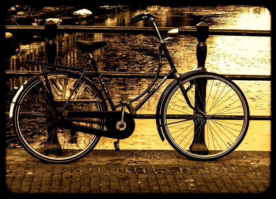 Amsterdam, Paesi bassi, Bicicle