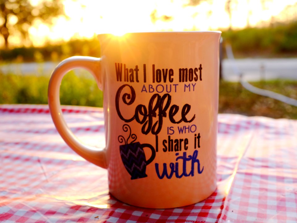Morning, Coffee, Coffee cup