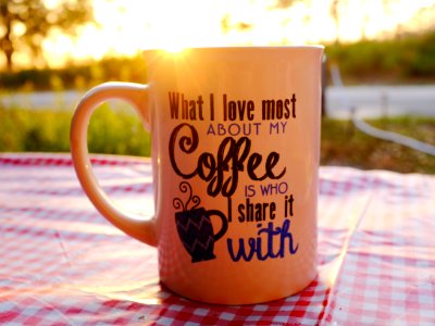 Morning, Coffee, Coffee cup photo