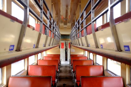 Railcar, Train