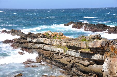 Sea coast rocks photo