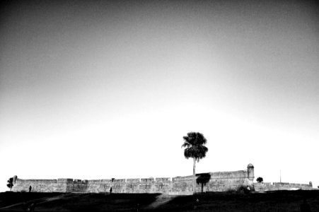 Castillo de san marcos, St. augustine, United states photo