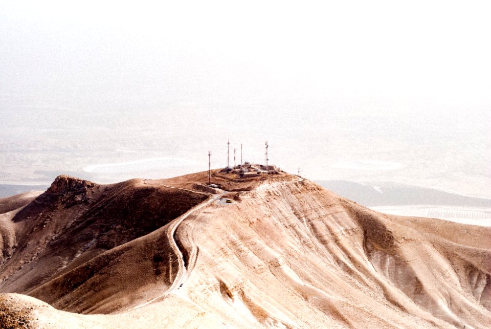 Desert, Mountain, Israel