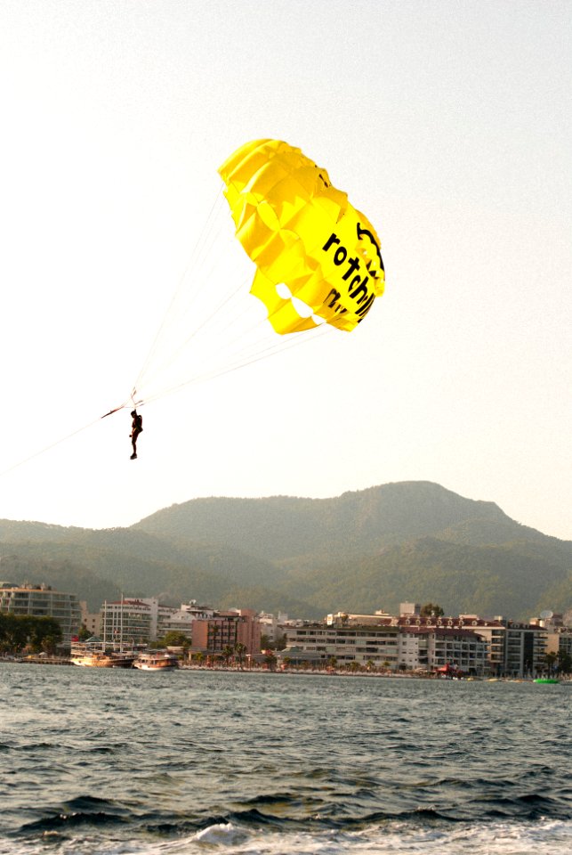 Sky, Flying, Summer