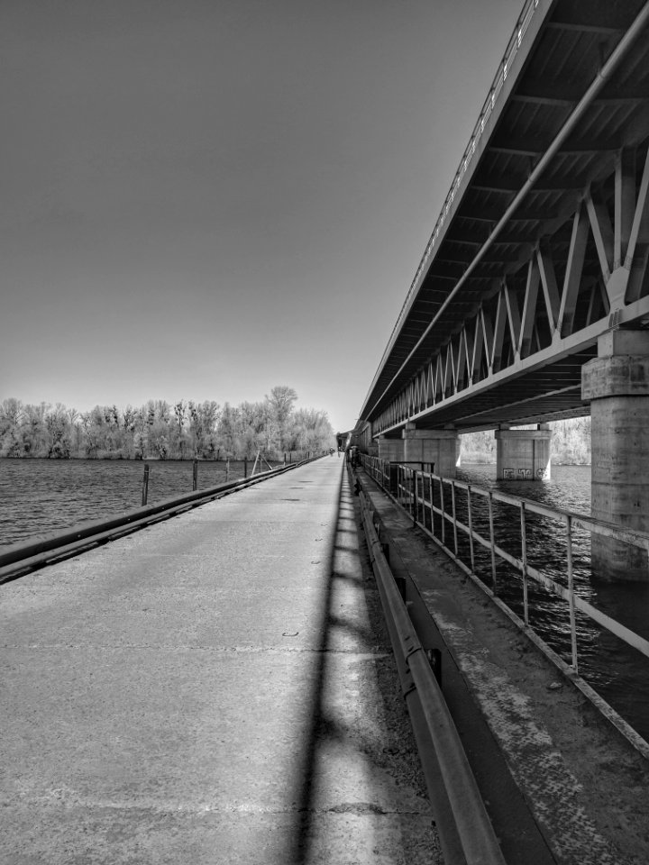 Kiev, Ukraine, Trukhaniv isl
