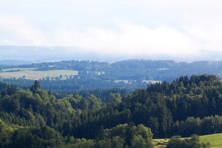 Mountains nature sky photo