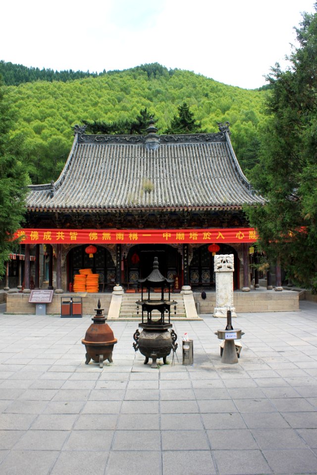 Wutaishan, Datong, China