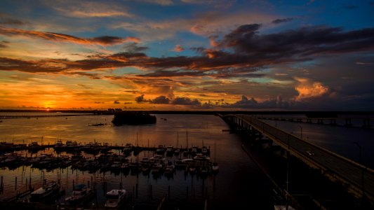 Drone, Phantom, Harbor