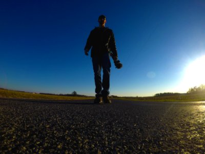 Traveler, Hoopiston, Gopro