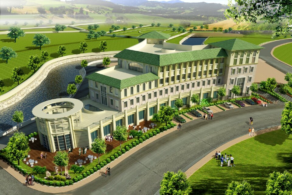 Green school green management green hotel