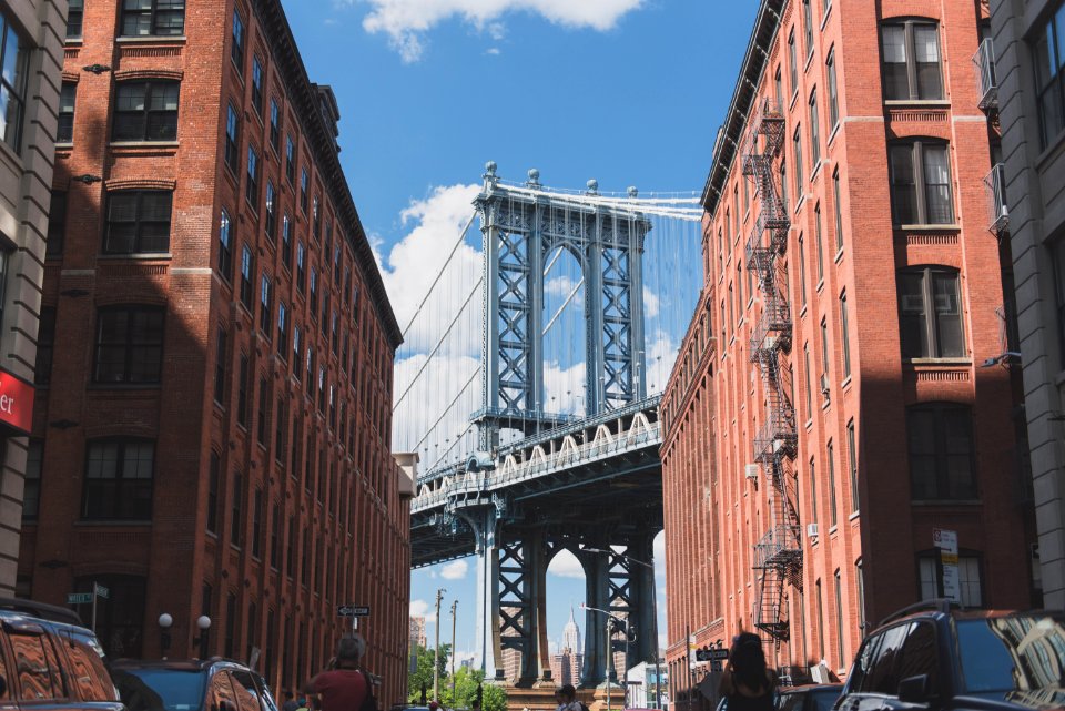 Manhattan avenue, United states, Brick