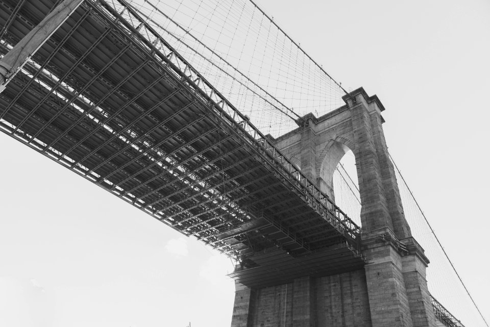 Brooklyn bridge, New york, United states