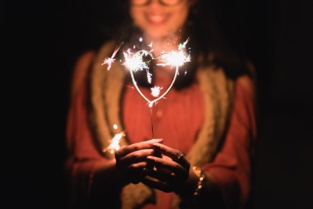Dream, Bokeh, Happy