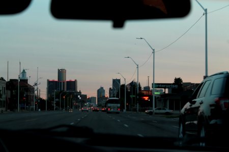 Detroit, City, United states