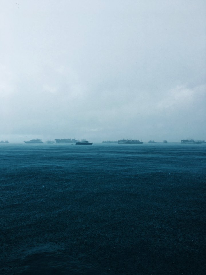 Wave, Ocean, Maldives