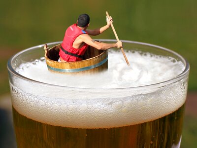 Indulge tub floating