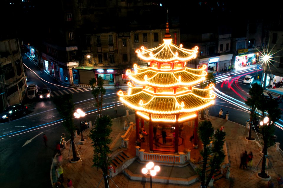City, Swatow, Architecture