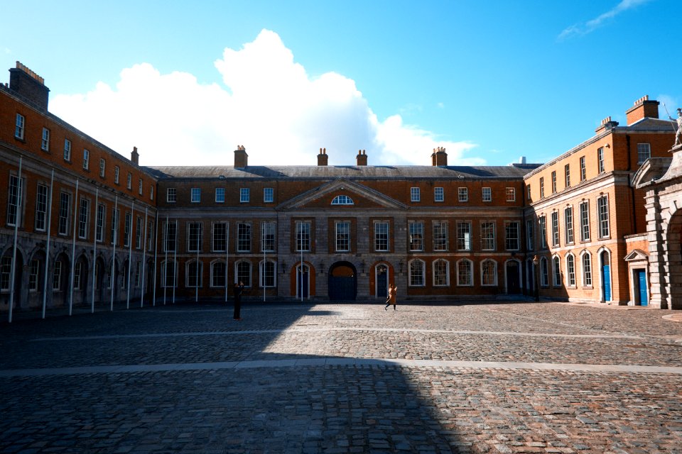 Dublin, Irel, Dublin castle