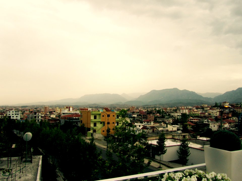 Mountain range, Urban, Albania