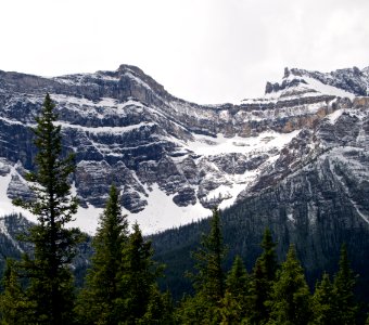 Canada, Snow, Mountain