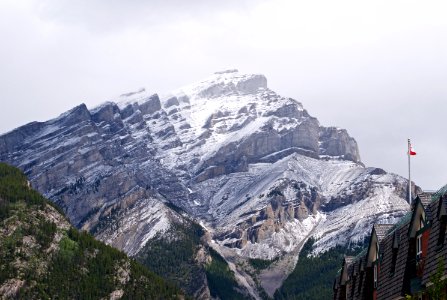 Canada, Banff, Mountain