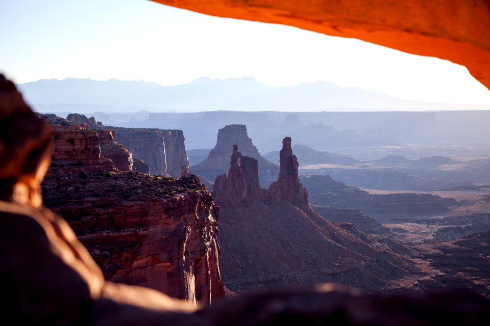 Canyonl, S national park, United states