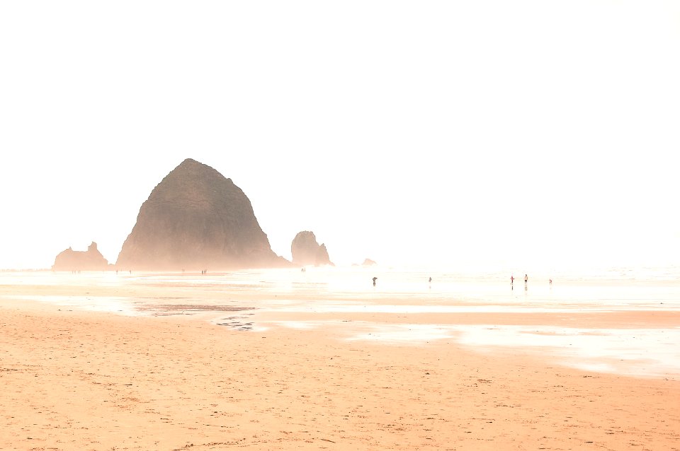 Cannon beach, United states, People