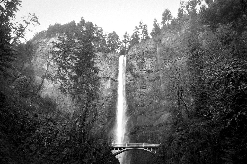 Multnomah falls, United states, Oregon