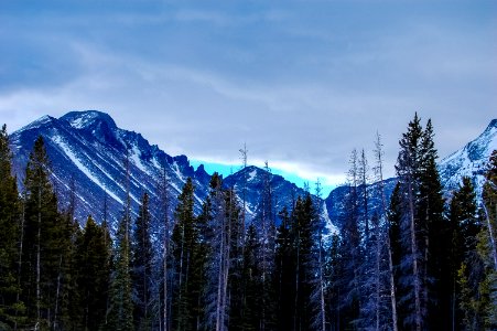 Rocky mountain national park, United states, Snow photo