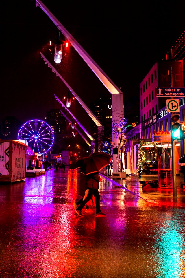 Montral, Place des arts, Canada