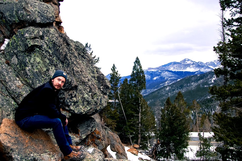 Rocky mountain national park, United states, Portrait