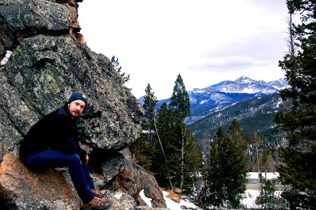 Rocky mountain national park, United states, Portrait photo