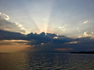 Gorillas lake kivu hotel, Gisenyi, Water