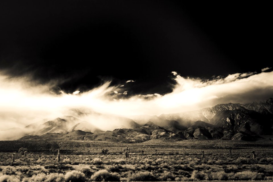 U.s. 395, Bishop, United states