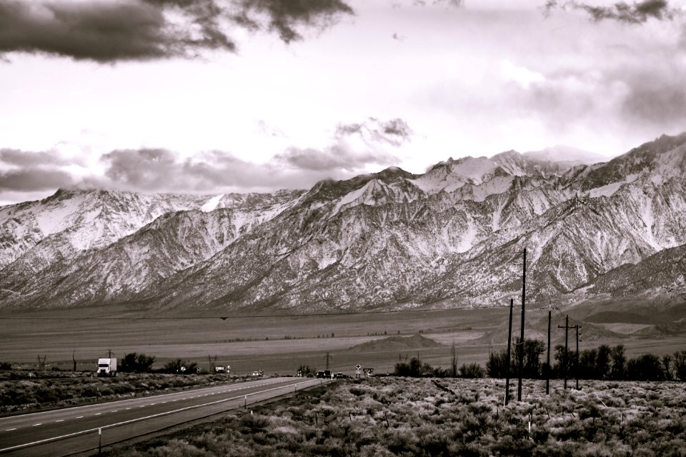 Big pine, United states, Road trip