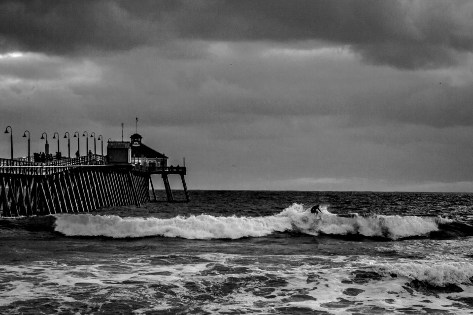 Imperial beach pier, Imperial beach, United states