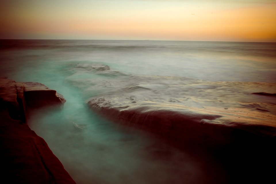 La jolla tide pools, San diego, United states