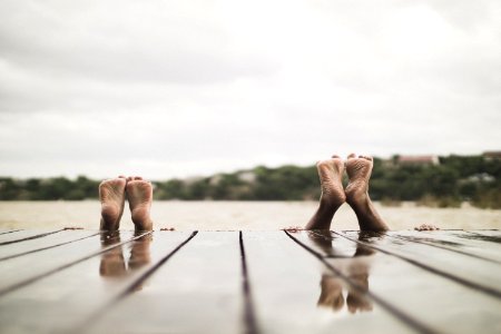 Nature, Warm, Water