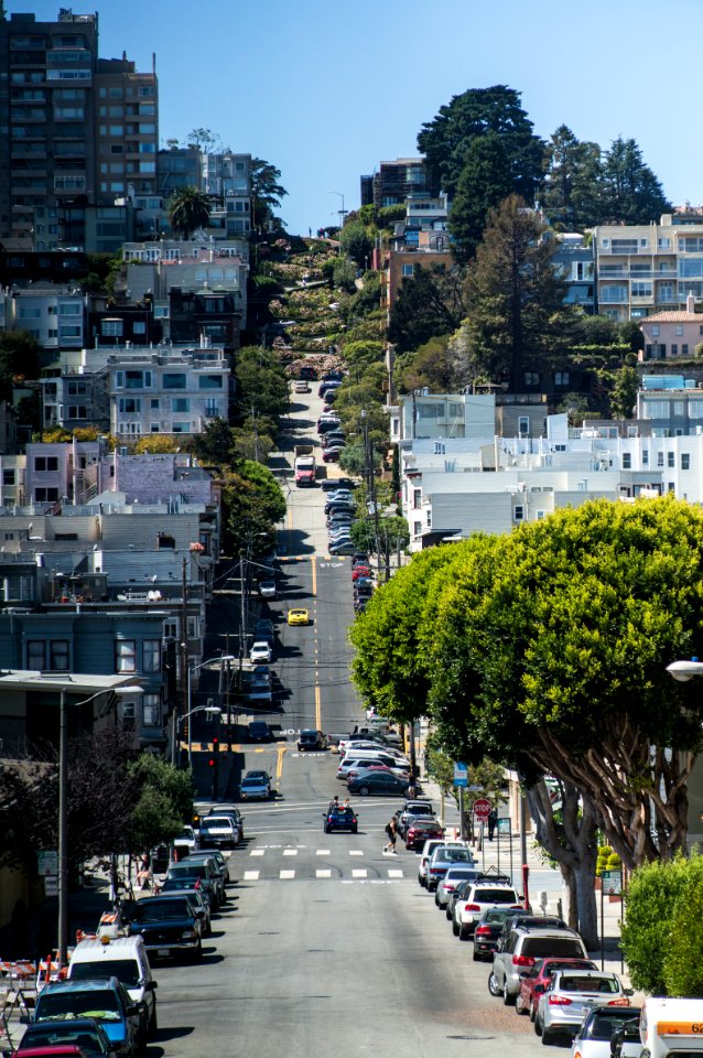 Lombard street, San francisco, United states
