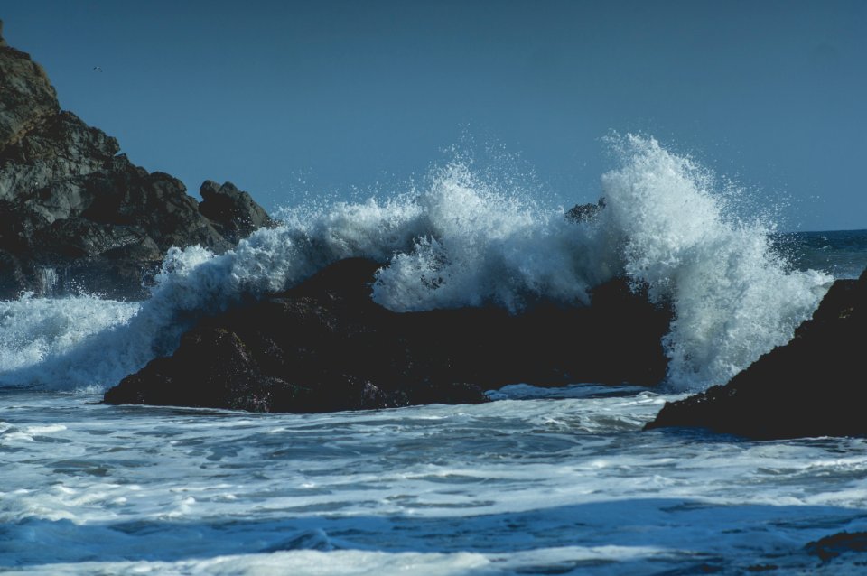 Pfeiffer state beach, Big sur, United states