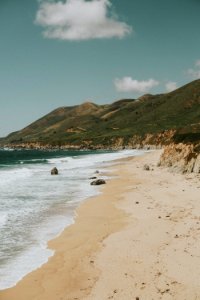 seashore during daytime photo