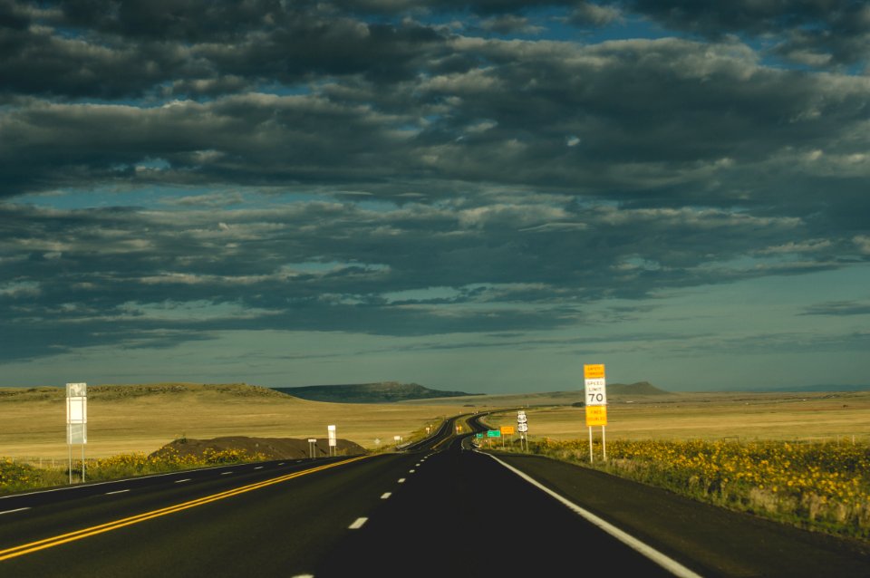 New mexico, Road, United states