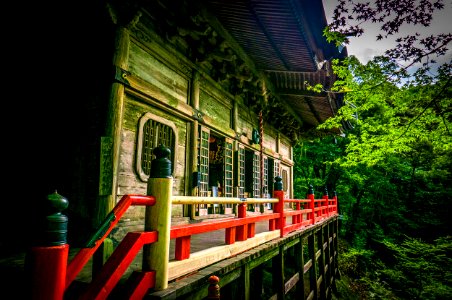 Japan, Futagoji temple, Kunisakishi