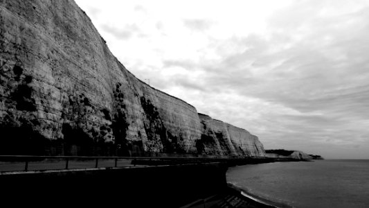 Dover, United kingdom, Black white photo