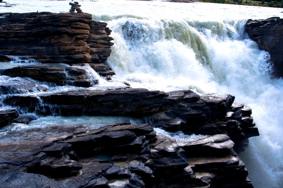 Canada, Banff national park, River